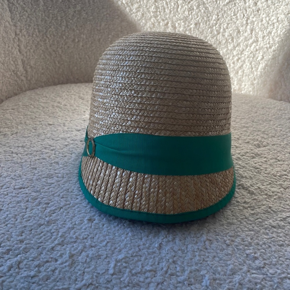 Eugenia Kim for Target Straw vintage barrel style hat
